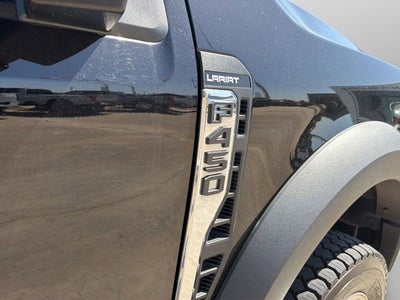2023 Ford F-450SD Lariat DRW 4.10 GEAR RATIO