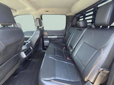 2023 Ford F-450SD Lariat DRW 4.10 GEAR RATIO