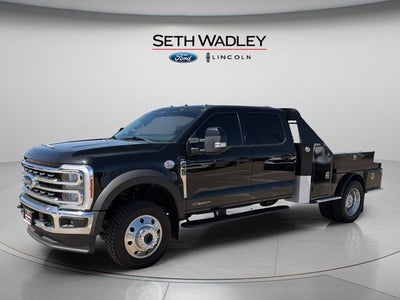 2023 Ford F-450SD Lariat DRW 4.10 GEAR RATIO