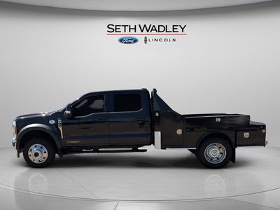 2023 Ford F-450SD Lariat DRW 4.10 GEAR RATIO