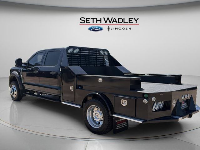 2023 Ford F-450SD Lariat DRW 4.10 GEAR RATIO