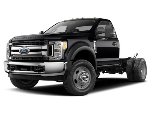 2018 Ford F-550SD XL DRW | 4WD | 6.7L Pwr Stroke