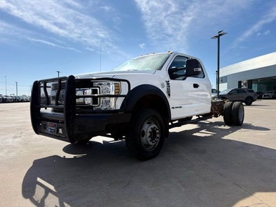 2018 Ford F-550SD XL DRW | 4WD | 6.7L Pwr Stroke