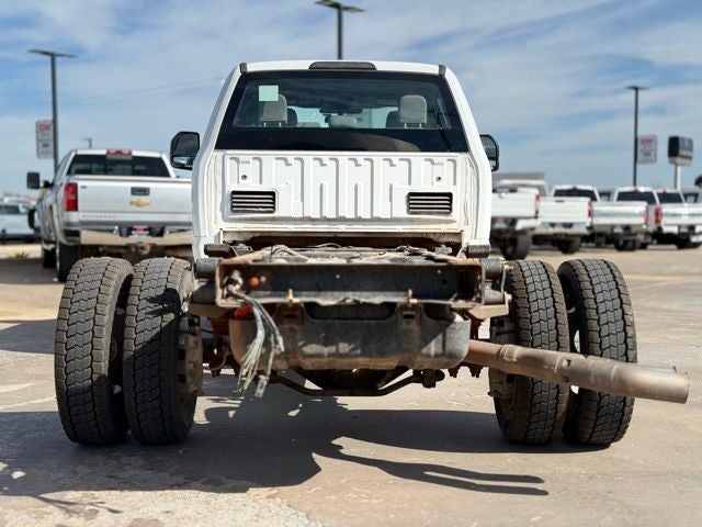 2018 Ford F-550SD XL DRW | 4WD | 6.7L Pwr Stroke