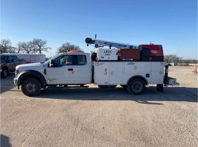 2019 Ford F-550SD XL DRW | 4WD | 6.7L Pwr Stroke