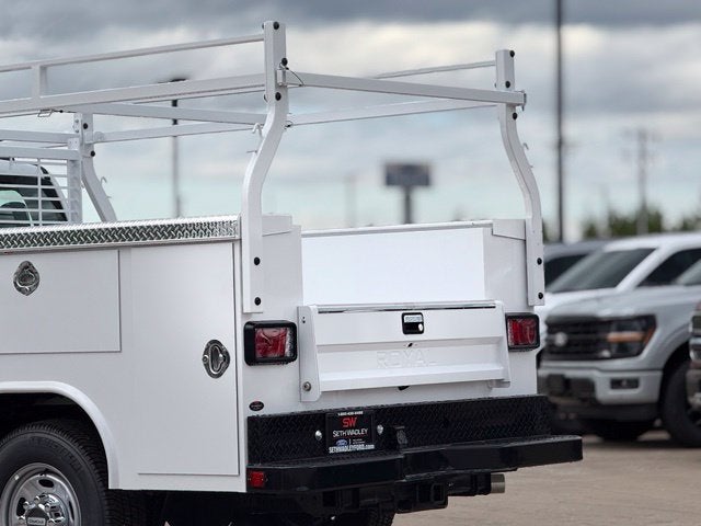 2027 Ford F-250SD XL Royal Service/Utility Bed