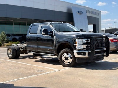 2023 Ford F-350SD XL CC DRW Flatbed