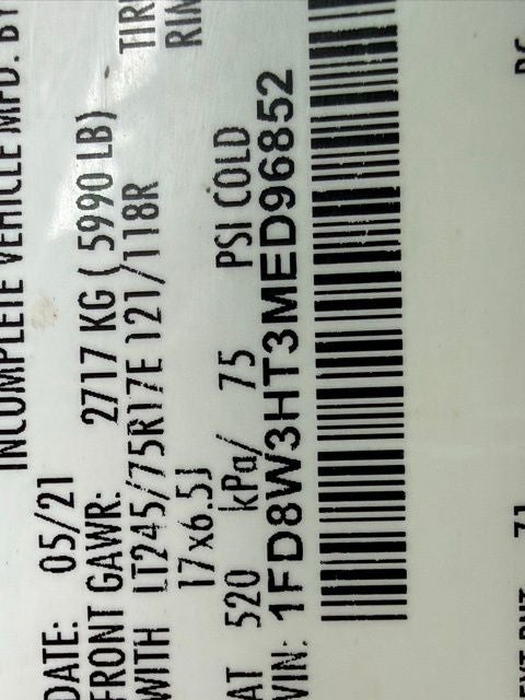 2021 Ford F-350SD XL DRW