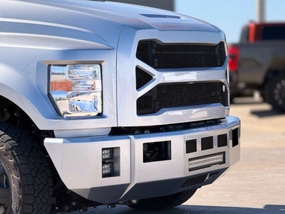 2025 Ford F-650SD Custom Hauler