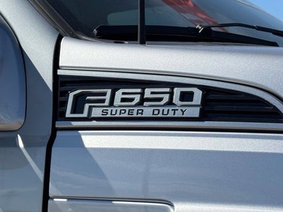 2025 Ford F-650SD Custom Hauler