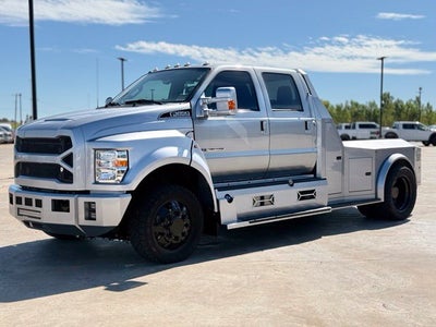 2025 Ford F-650SD Custom Hauler