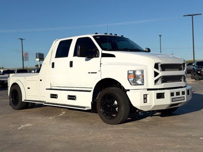 2025 Ford F-650SD Custom Hauler
