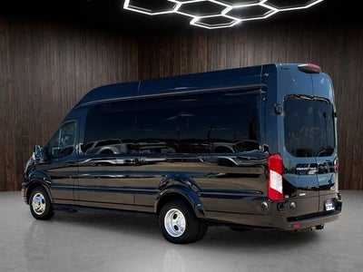 2024 Ford Transit-350 Explorer Conversion