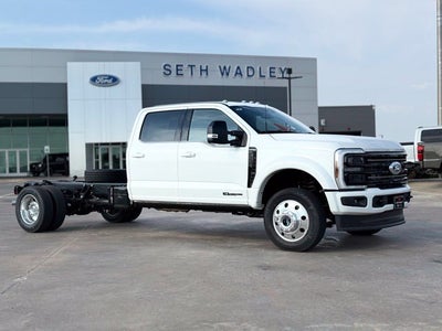 2027 Ford F-550SD Platinum DRW
