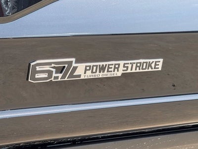 2027 Ford F-550SD Platinum DRW