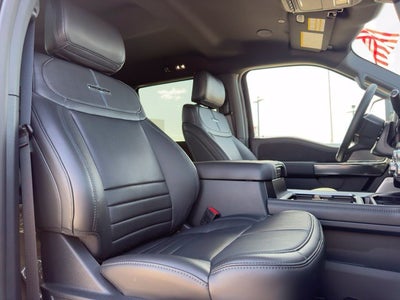 2027 Ford F-550SD Platinum DRW
