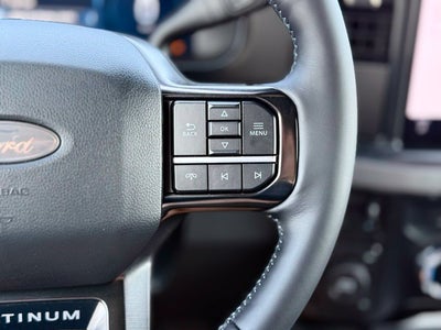 2027 Ford F-550SD Platinum DRW