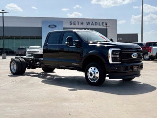 2027 Ford F-550SD Platinum DRW