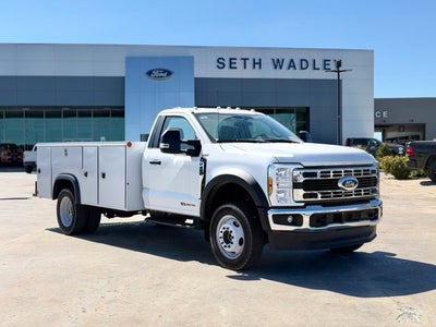2024 Ford F-450SD XL DRW ServicePro Utility Bed