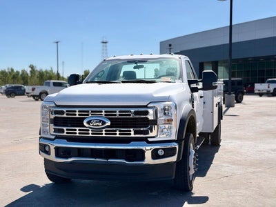 2024 Ford F-450SD XL DRW ServicePro Utility Bed