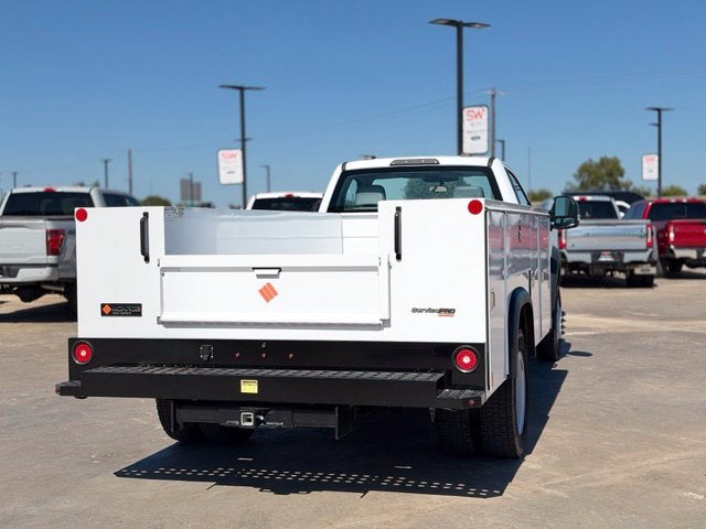 2024 Ford F-450SD XL DRW ServicePro Utility Bed