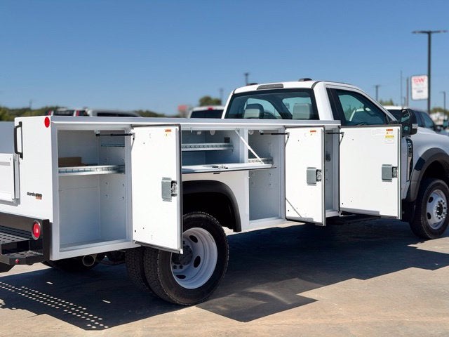 2024 Ford F-450SD XL DRW ServicePro Utility Bed
