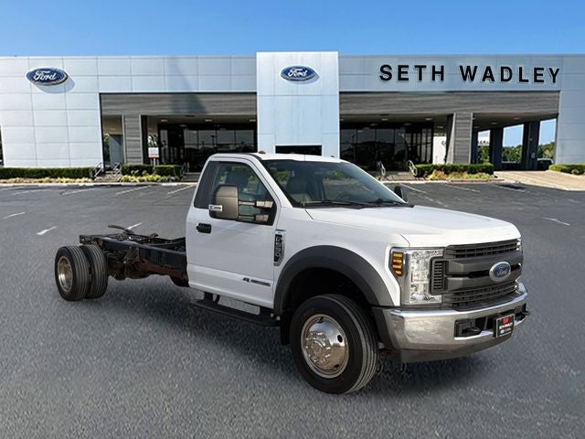 2019 Ford F-550SD XL DRW | 4WD | 6.7L Pwr Stroke