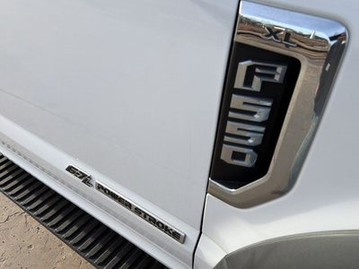 2019 Ford F-550SD XL DRW | 4WD | 6.7L Pwr Stroke