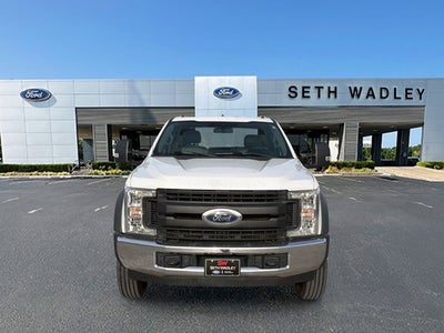 2019 Ford F-550SD XL DRW | 4WD | 6.7L Pwr Stroke