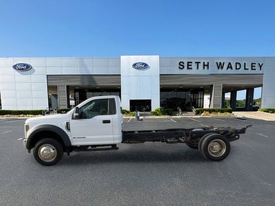 2019 Ford F-550SD XL DRW | 4WD | 6.7L Pwr Stroke