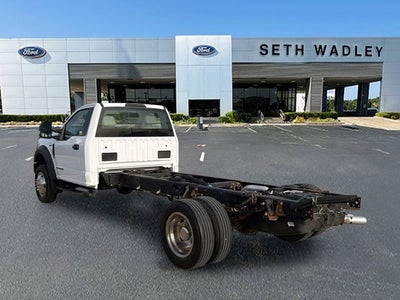 2019 Ford F-550SD XL DRW | 4WD | 6.7L Pwr Stroke