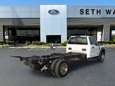 2019 Ford F-550SD XL DRW | 4WD | 6.7L Pwr Stroke