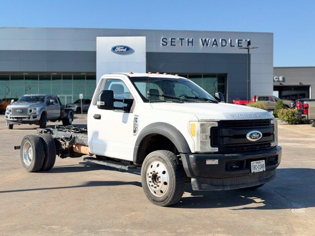 2017 Ford F-550SD XL DRW