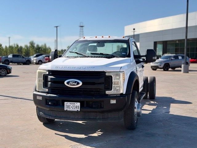 2017 Ford F-550SD XL DRW
