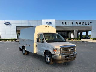 2026 Ford E-350SD Base DRW Utility Van