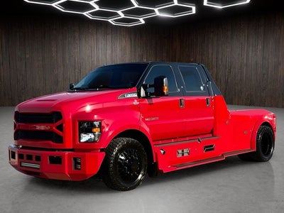 2026 Ford F-650SD Base Custom Hauler