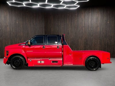 2026 Ford F-650SD Base Custom Hauler