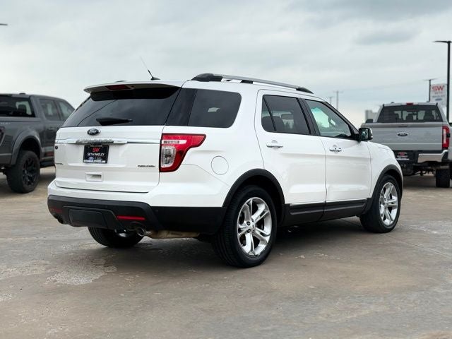 2015 Ford Explorer Limited