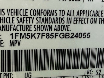 2015 Ford Explorer Limited