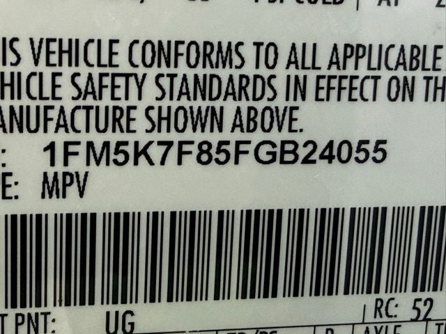 2015 Ford Explorer Limited