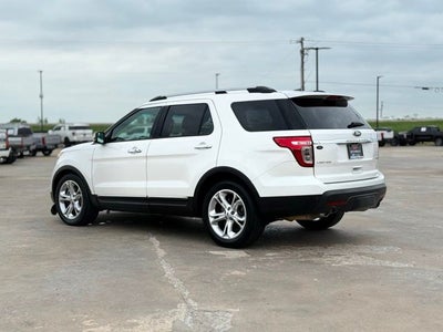 2015 Ford Explorer Limited
