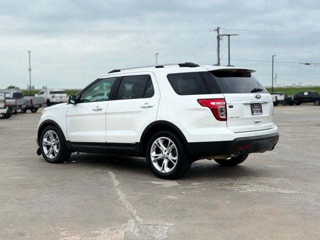 2015 Ford Explorer Limited