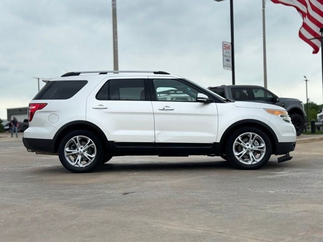 2015 Ford Explorer Limited