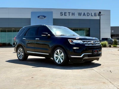 2019 Ford Explorer Limited