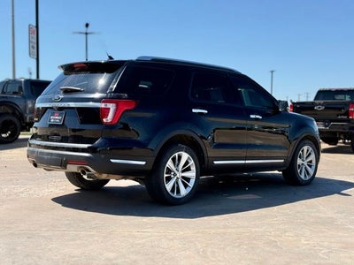 2019 Ford Explorer Limited