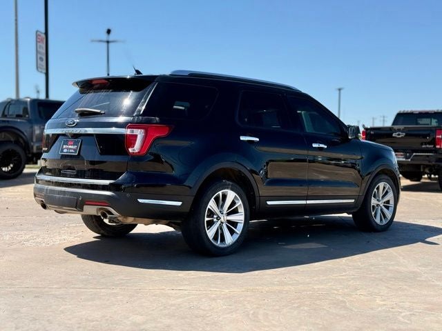 2019 Ford Explorer Limited
