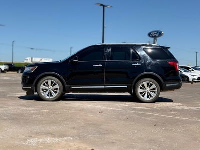 2019 Ford Explorer Limited