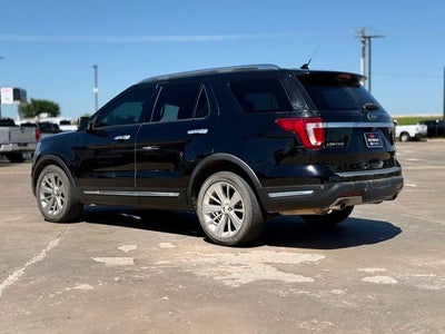 2019 Ford Explorer Limited