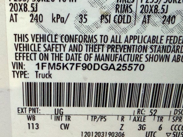 2013 Ford Explorer Limited