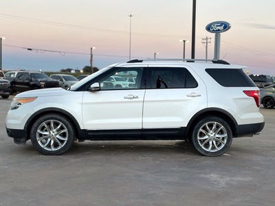 2013 Ford Explorer Limited